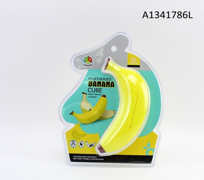 Головоломка FX8503 банан, бліст., 17,5-22,5-5 см.