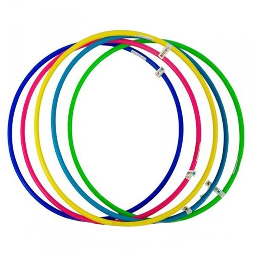 Іграшка дитяча "Обруч кольоровий 3 великий" (82 см) арт 0167 Бамсик