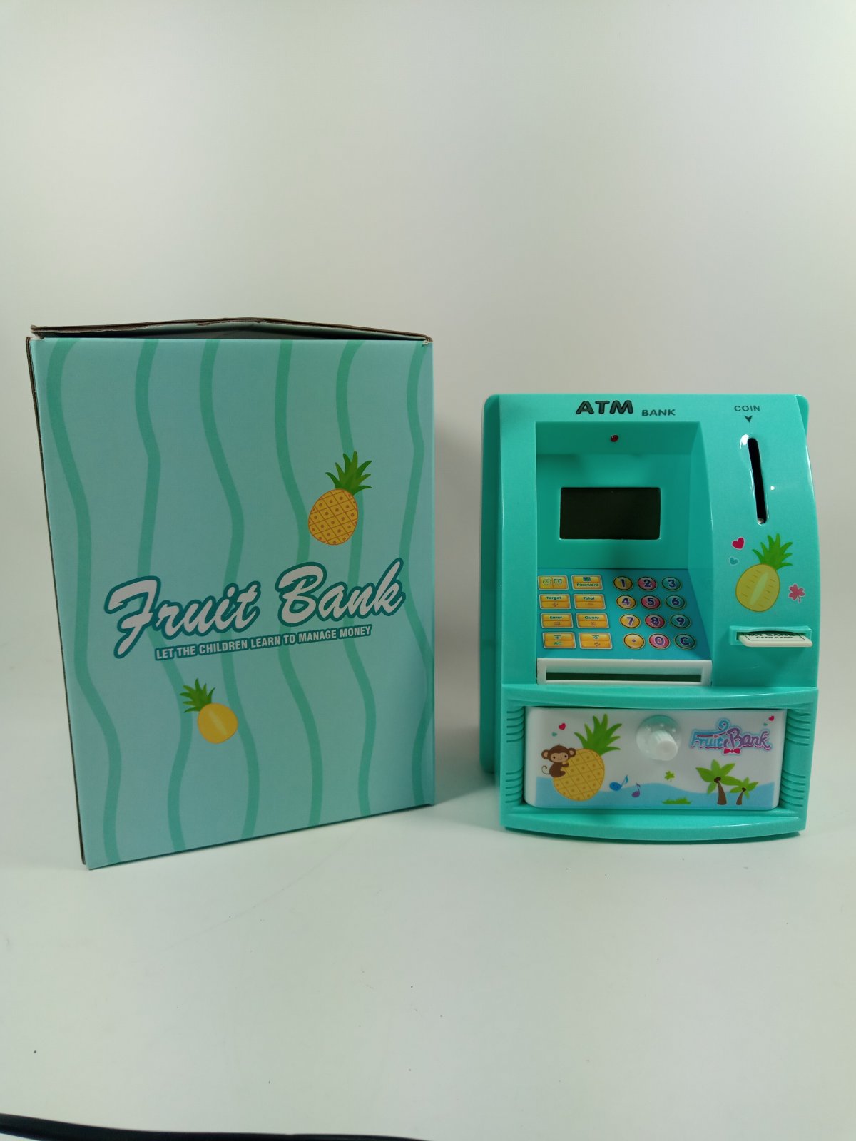 Сейф дитячий "Fruit bank"