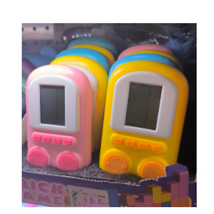 Гра FG231115168Q тетріс, ч/б екран, муз., бат., 12 шт. (3 кольори) в диспл., 24-20,5-14 см.