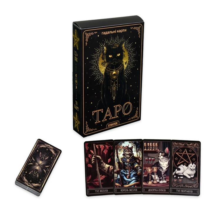 Настільна гра Strateg Таро 78шт/уп (30882)