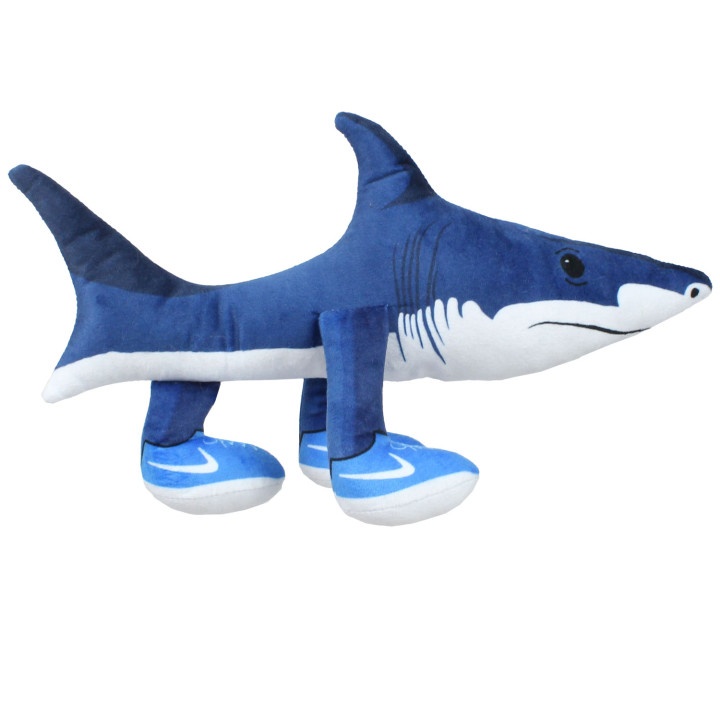 М'яка іграшка "Акула Тралалело" принт, Копиця арт.00515-11 (20x8x36)