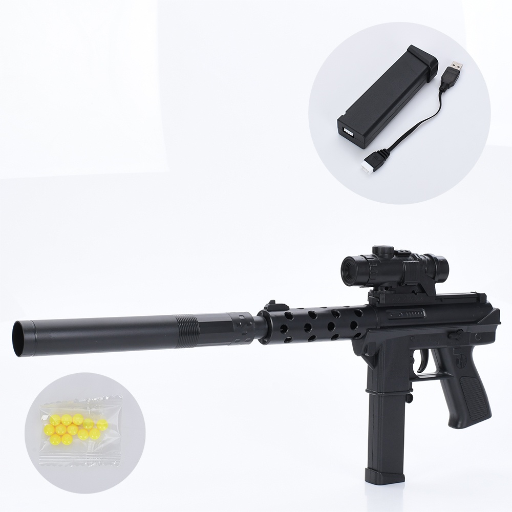 Автомат 2050-1 57см, акум, пластикові кулі, USBзадне, у пакеті, 21-45-5см