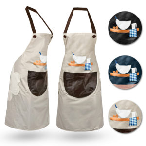 Фартух ПВХ з кишенею "Chef" 70*68см R32605