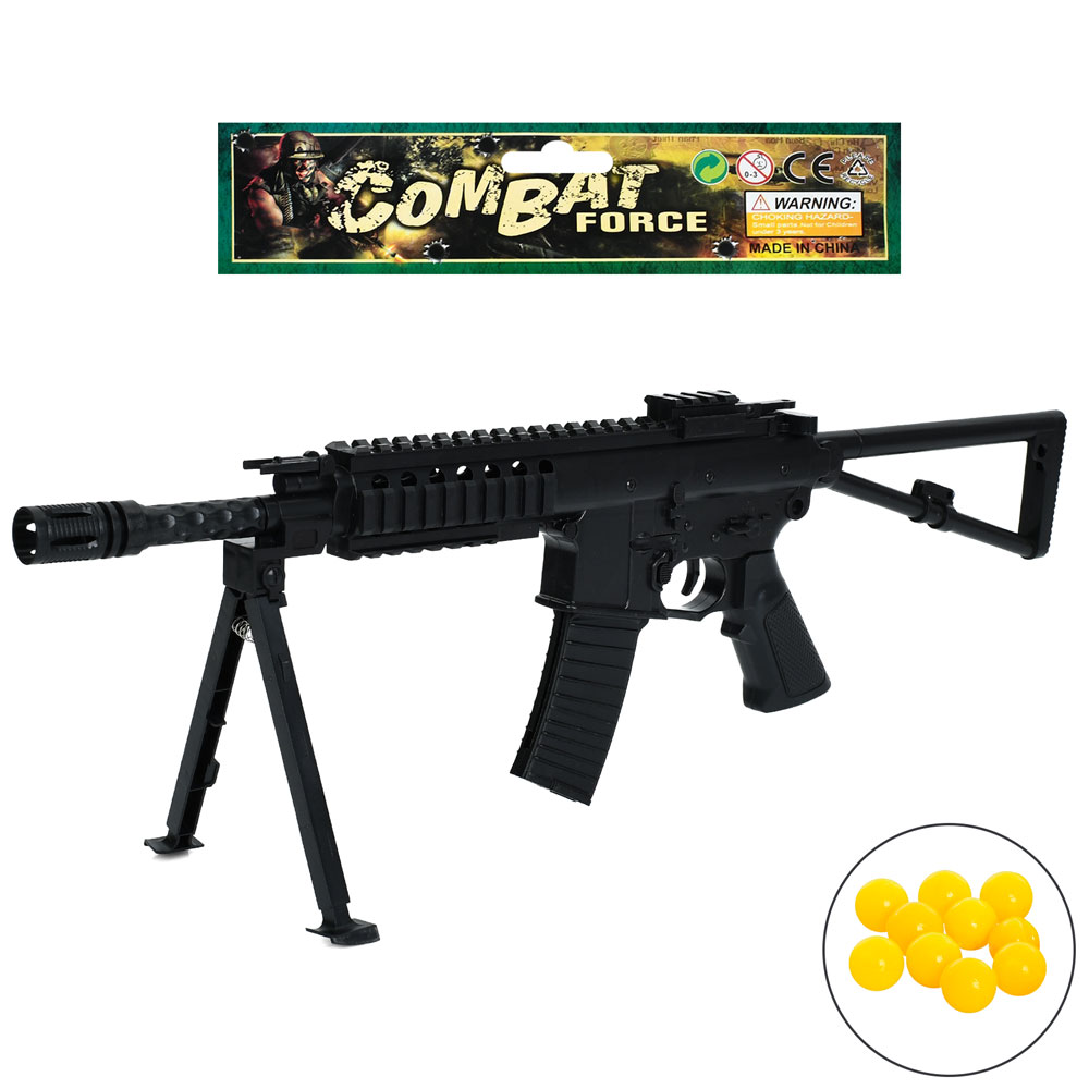 Автомат P3055A 57см, пластикові кулі, у пакеті, 19-55-4см