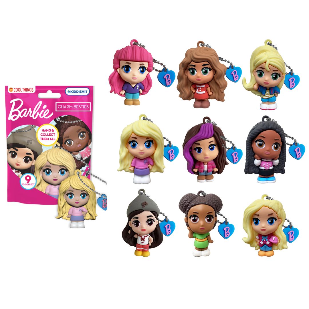 Фігурка-сюрприз на ланцюжку COOL THINGS серії "Barbie" - НАЙКРАЩІ ПОДРУЖКИ