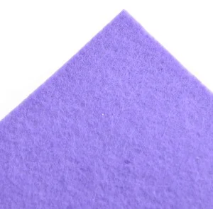 Набір Фетр м'який з гліт., Бузковий, 21 * 30см (10л)