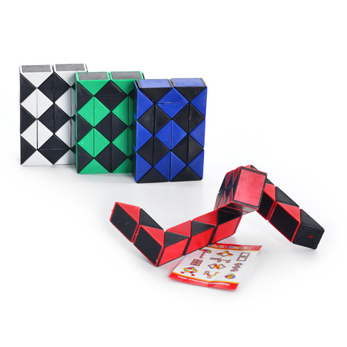 Гра 6688 B логіка, змійка, 4 кольори, кул., 6,5-4,5-1,5 см