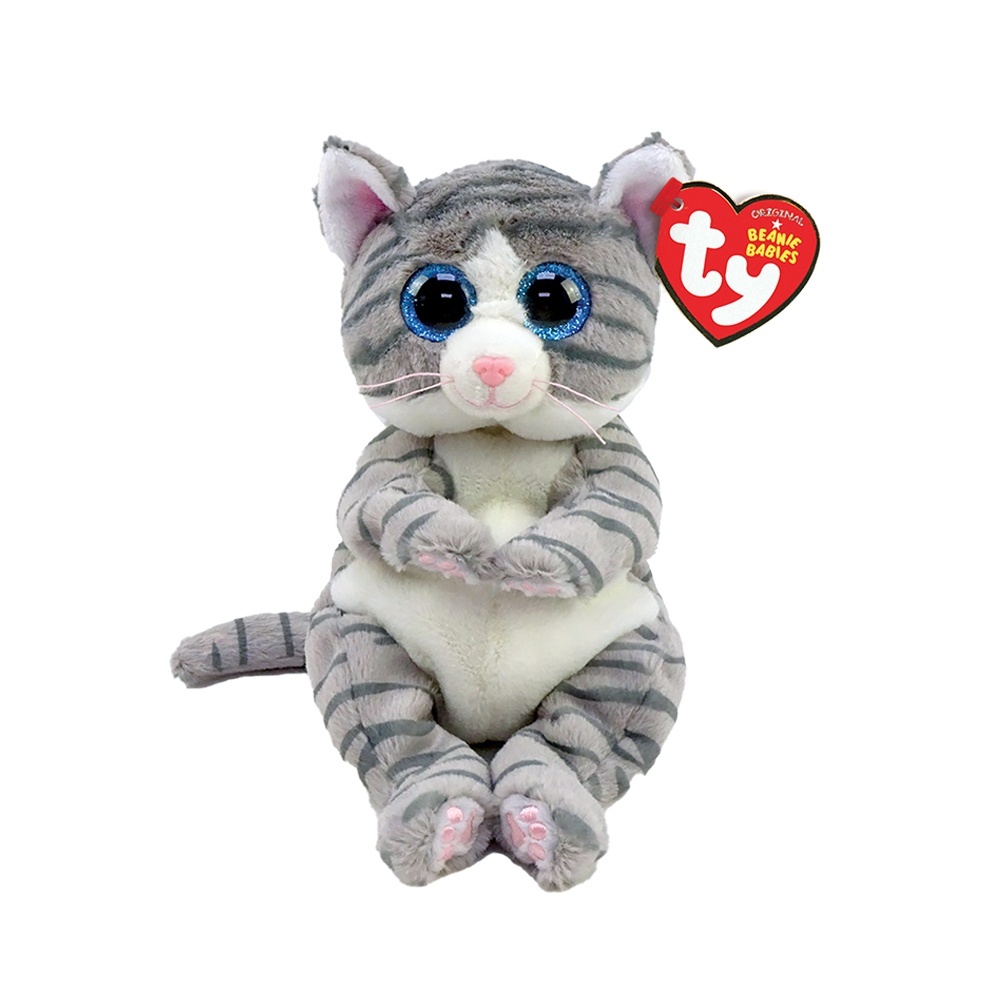 Дитяча іграшка м’яконабивна TY BEANIE BELLIES 40539 Кішка "MITZI"