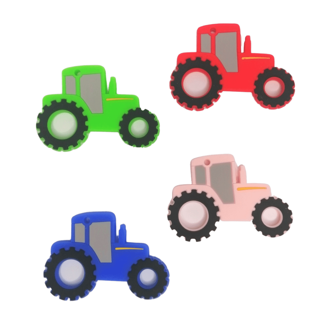 LI 328 (трактор) Прорізувач для зубів, іграшка