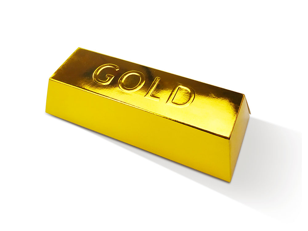 Креативна творчість для проведення розкопок "Gold" злиток малий (12) 