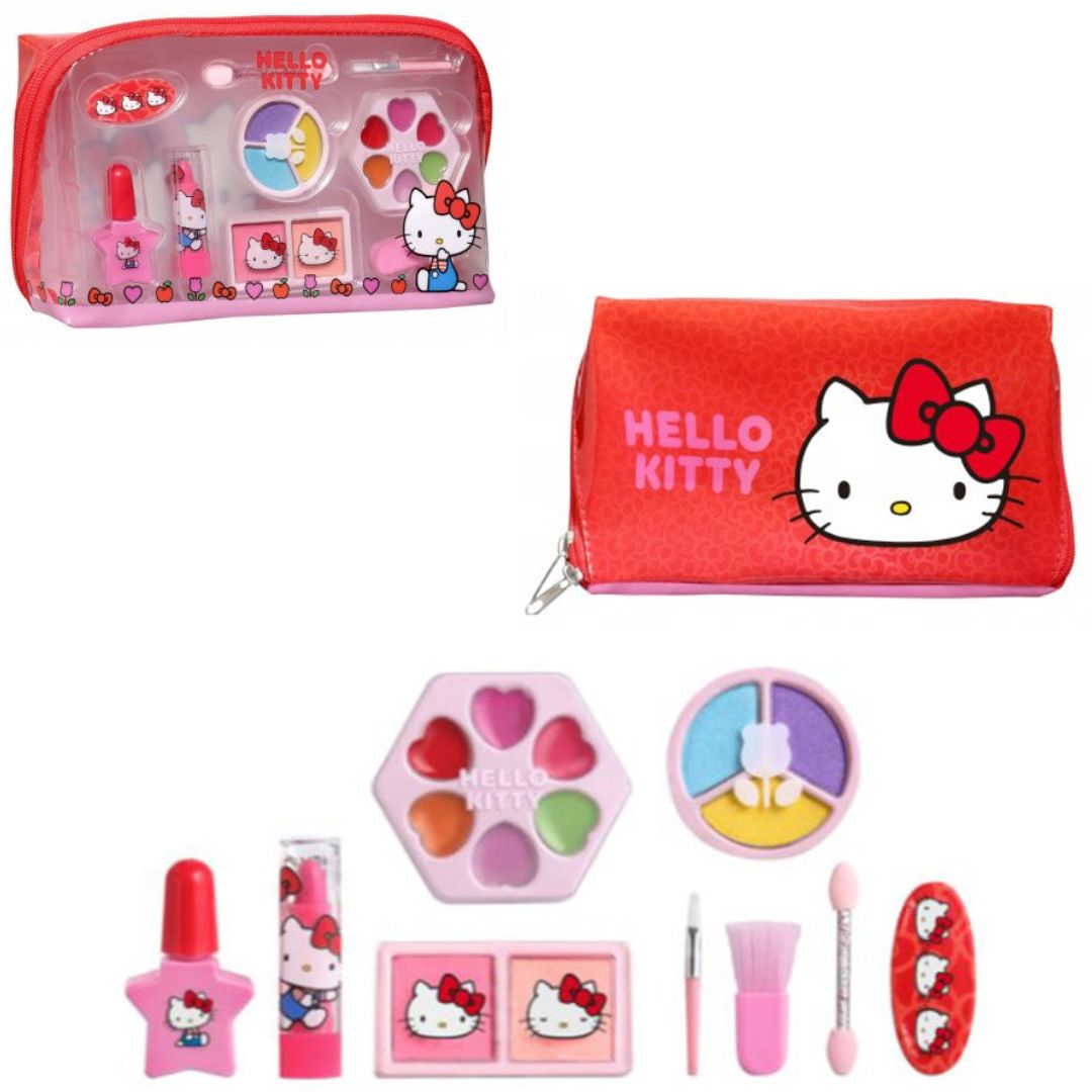 Набір косметики в прозорій косметичці НК, ТМ Air-Val