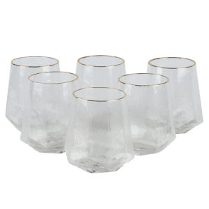 Склянка низька "Crystal" 520мл R33139