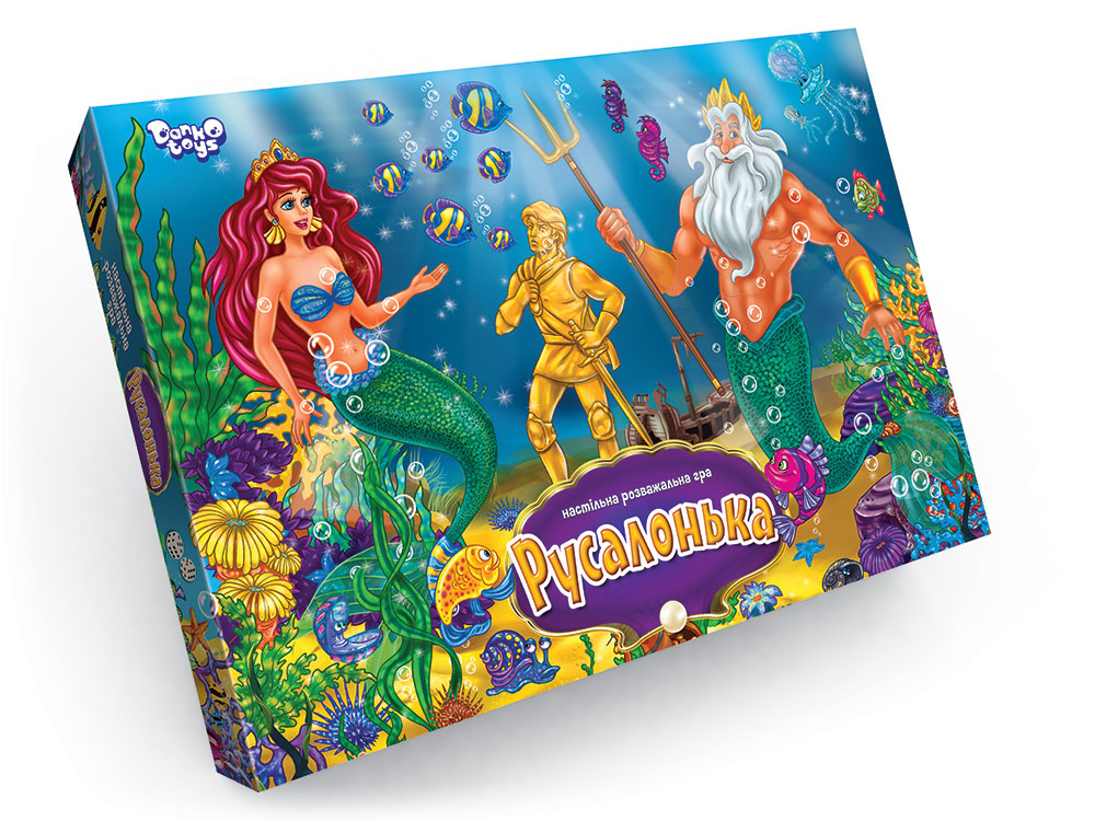 Настільна розважальна гра "Русалонька" укр (20) 