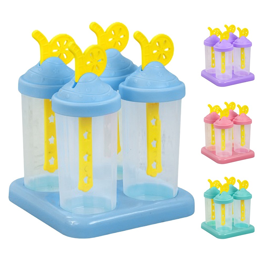 Форми для морозива "Лимонад" 4шт/наб 13*11.5*11см., R92505