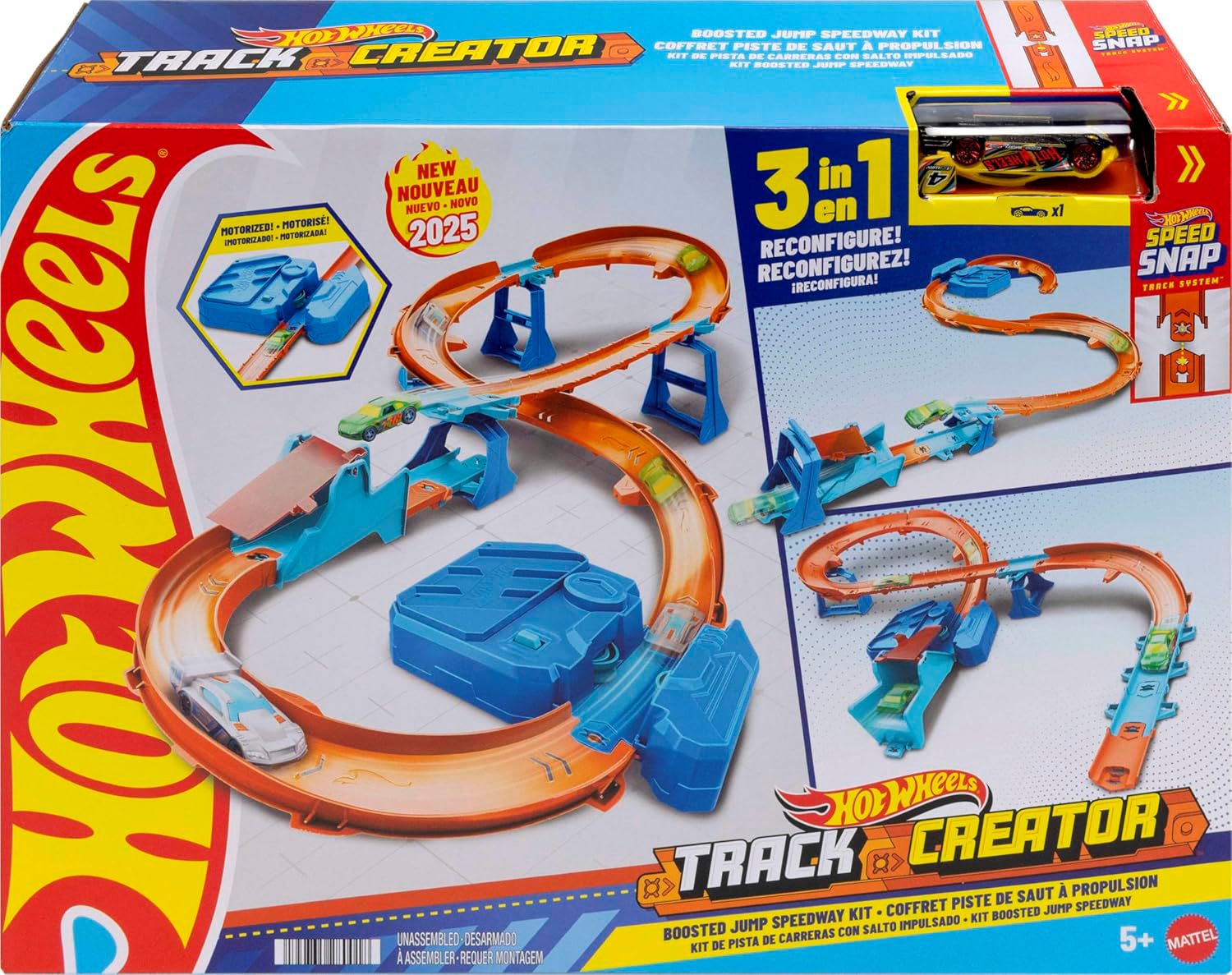 Моторизований трек "Крутий стрибок" серії "Track Creator" Hot Wheels