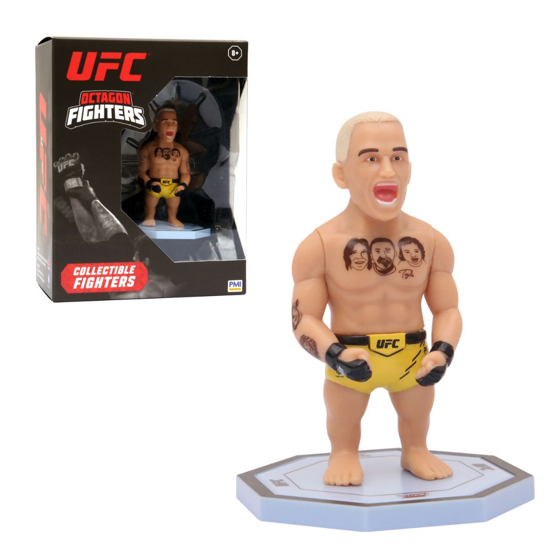 Колекційна фігурка UFC серії "Octagon Fighters" - ШАРЛІЗ ОЛІВЕЙРА