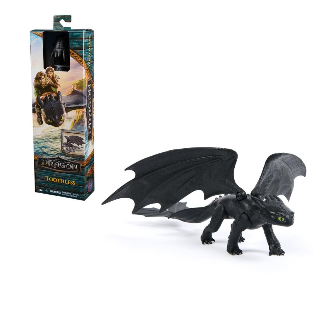 «Як приборкати дракона»: дракон Беззубок (30 см)