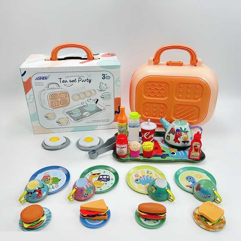 Фотография 1 товарной позиции интернет-магазина детских игрушек www.smarttoys.com.ua Набір посуду 86-20 SEH (24) 