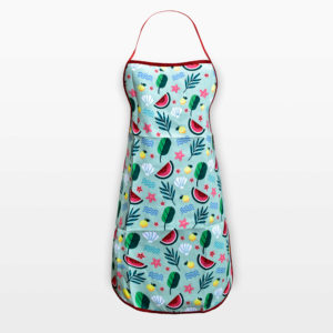 Фартух тканинний з кишенею "Watermelon" 50*70см R89157
