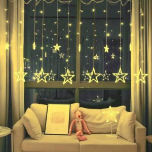 Гірлянда-фіранка світлодіодна "Starlights" 2.5*0.85м 120led R92649