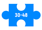 30-48 елементів