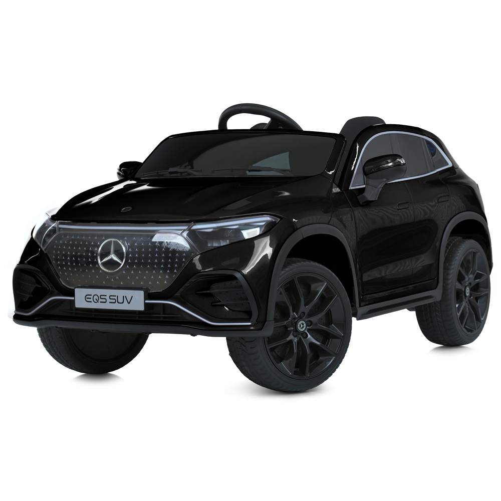 Машина M 6161EBLR-2 радіокер.2,4G,2 мот. 45W, 1акум.12V10AH,USB,MP3,EVA,BLUETOOTH,муз.,світло,чорний