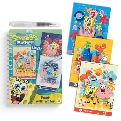 Водні розмальовки SpongeBob