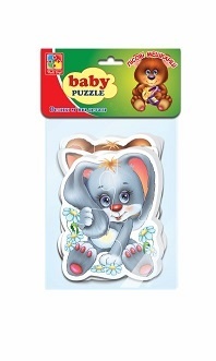 Бебі пазли "Лісові мешканці" VT1106-79 (укр)