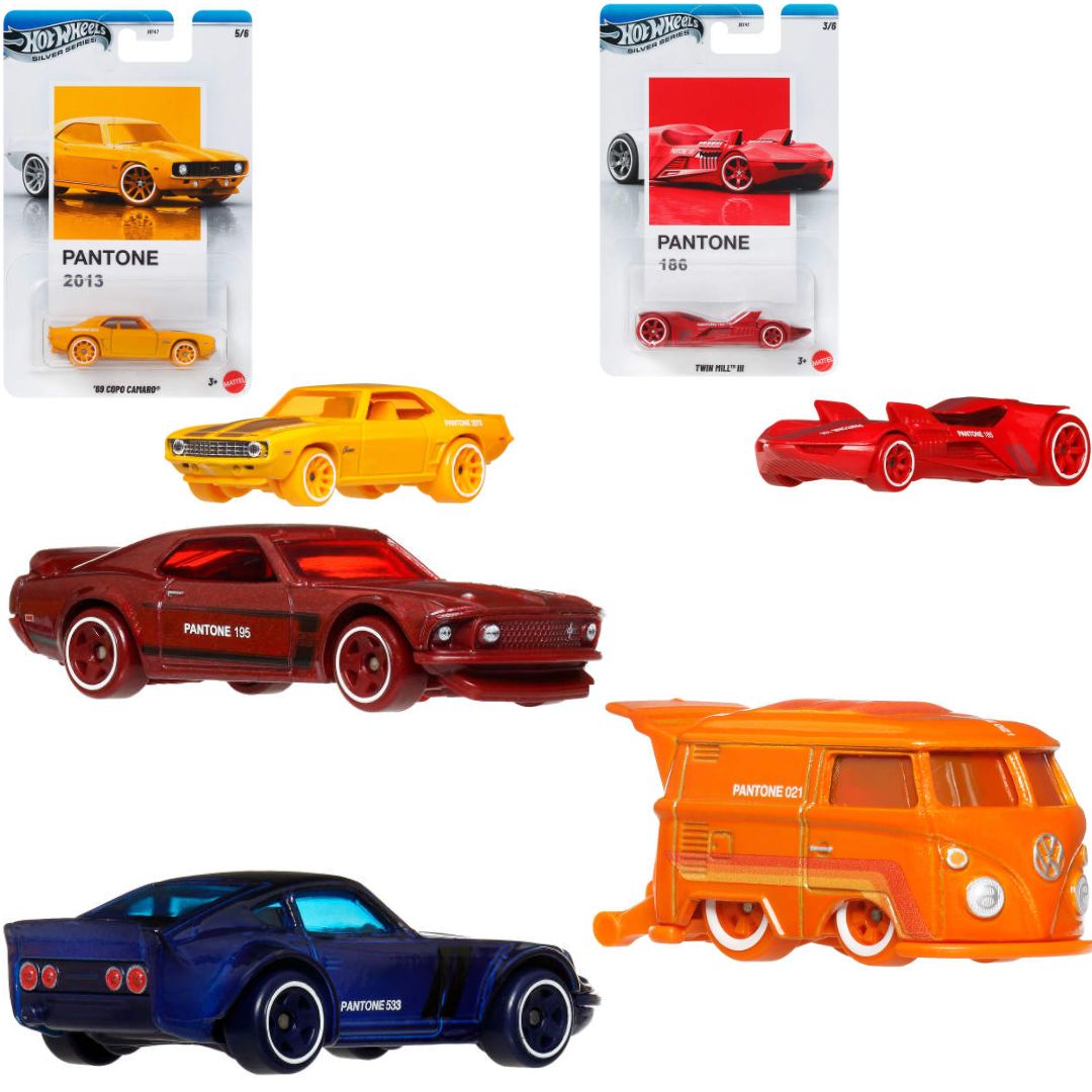 Тематична машинка “Pantone” Hot Wheels (в ас.)