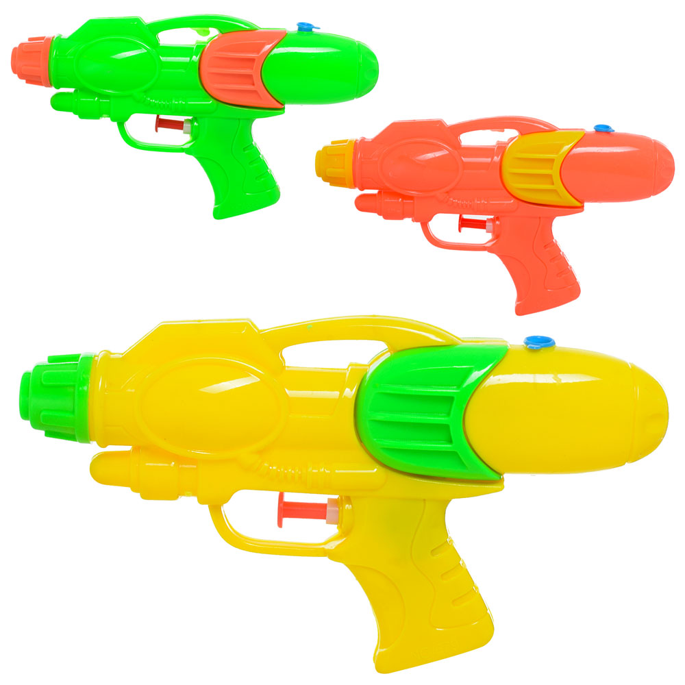 Водяний пістолет M 5899 розмір маленький, 3 кольори, кул., 11-19-3,5 см.
