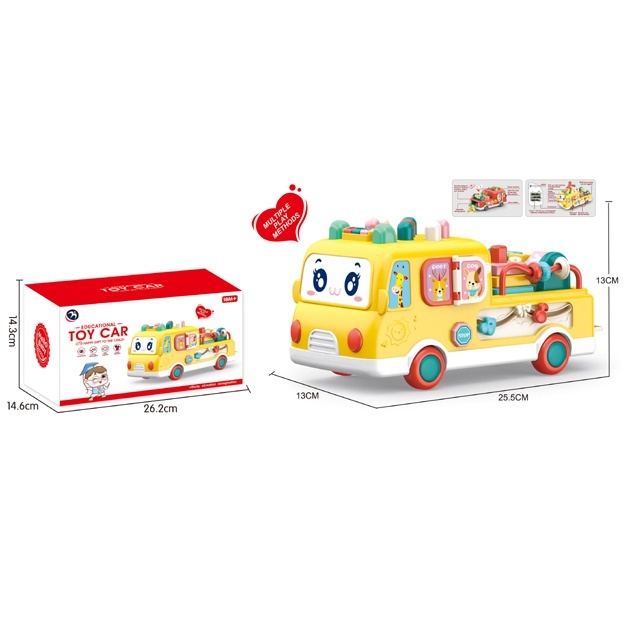 Гра BM1117 машина,шестерні,стукалка,геомет.,тріскачка,рух.дет.,муз.(англ.),світло,бат.,кор.,26,5-15-