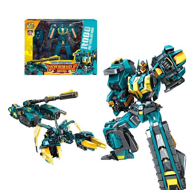 Трансформер BF-186 робот+транспорт, зброя, кор., 29,5-22,5-10 см.