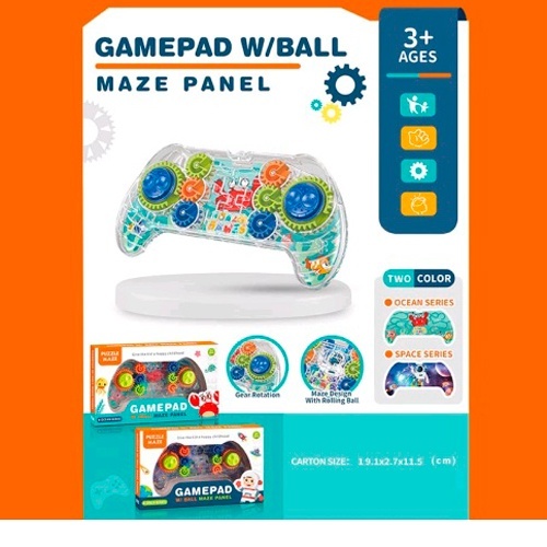 Гра 2344 лабіринт, 2 види, кор., 19,5-12-3 см.