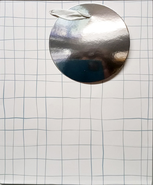 Пакет 19*22.9*9.8cm"Геометрія"12шт в пак