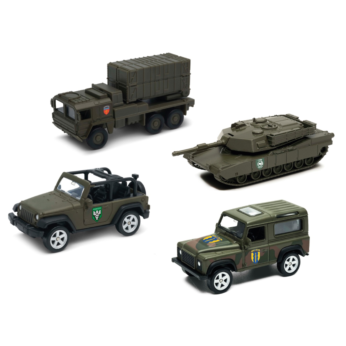 Мінімодель – ШЕВРОНИ ГЕРОЇВ S2