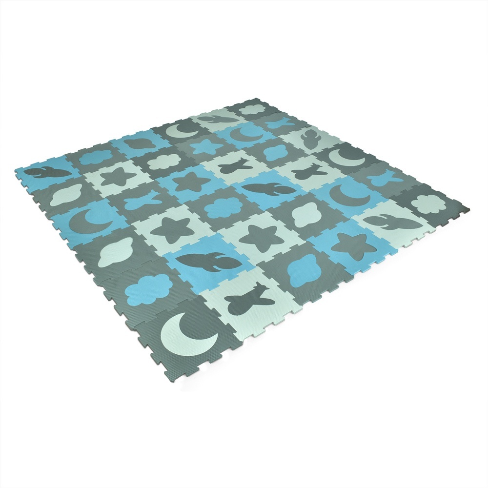 Килимок Мозаїка MR 1293 EVA, 36дет, пазли, 31-31-1см, в пакеті