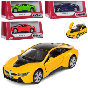 Машинка іграшкова KT5379WA "BMW i8"