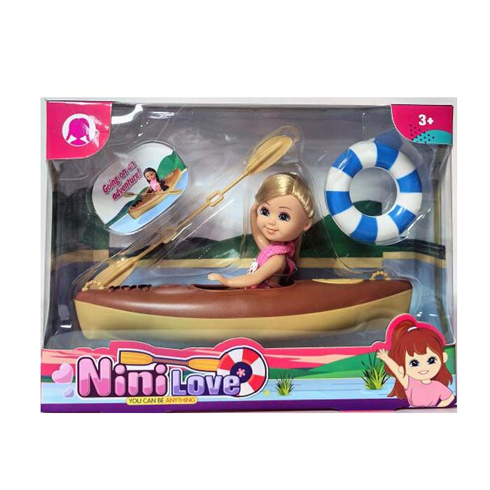 Лялька 55868 каяк, кор., 22,5-16,5-6,5 см.