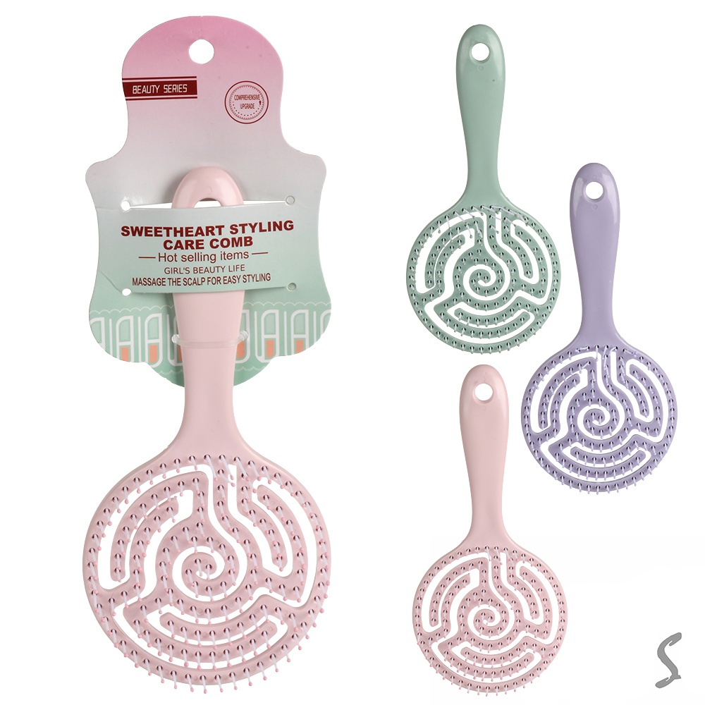 Щітка масажна 18.5*8см., R37168