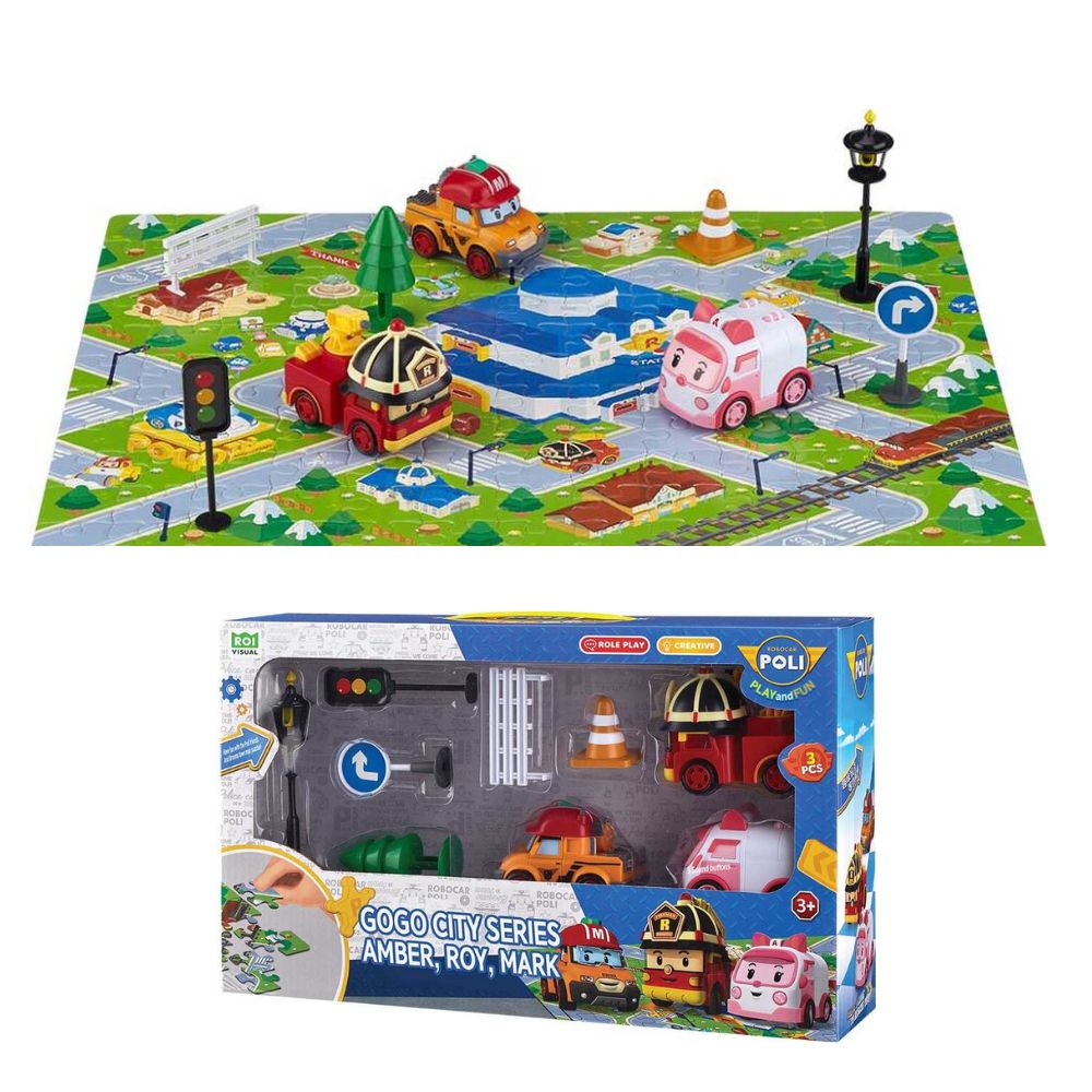 Ігровий набір GoGo "Міська серія"(Ембер, Рой, Марк)