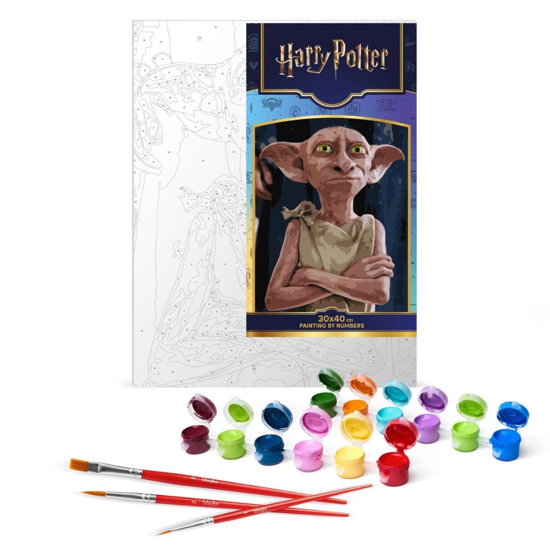 Картина за номерами WB "Harry Potter: Сила вірності" 30х40см