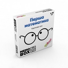 Фотография 1 товарной позиции интернет-магазина детских игрушек www.smarttoys.com.ua Настільна гра JoyBand MemoBox Перша Математика, MB0001