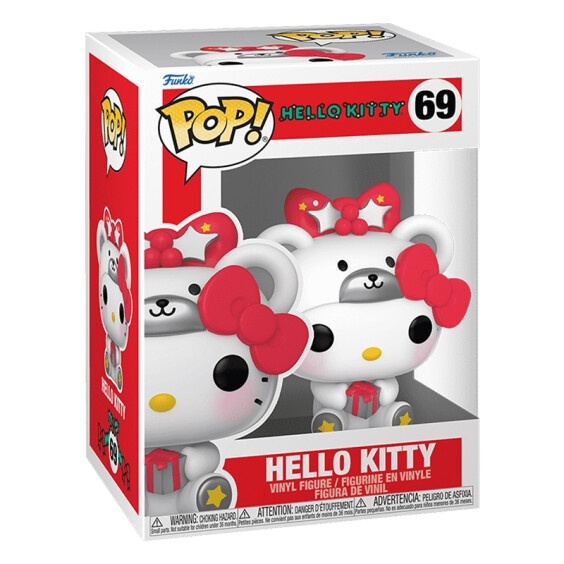Ігрова фігурка FUNKO POP! серії "Hello Kitty" - КІТТІ У КОСТЮМІ ВЕДМЕДЯ