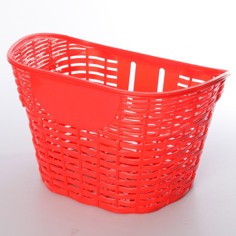 Кошик AS1911 для 18-20 д., пластик, червоний, розмір 26-17-19,5 см.