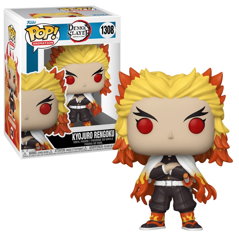 Ігрова фігурка FUNKO POP! cерії "Вбивця демонів" - РЕНГОКУ