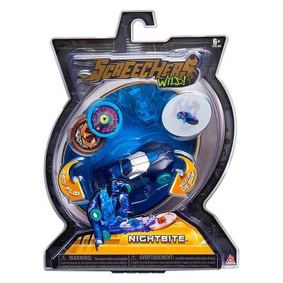 Машинка-трансформер SCREECHERS WILD! L 1 -НАЙТБАЙТ