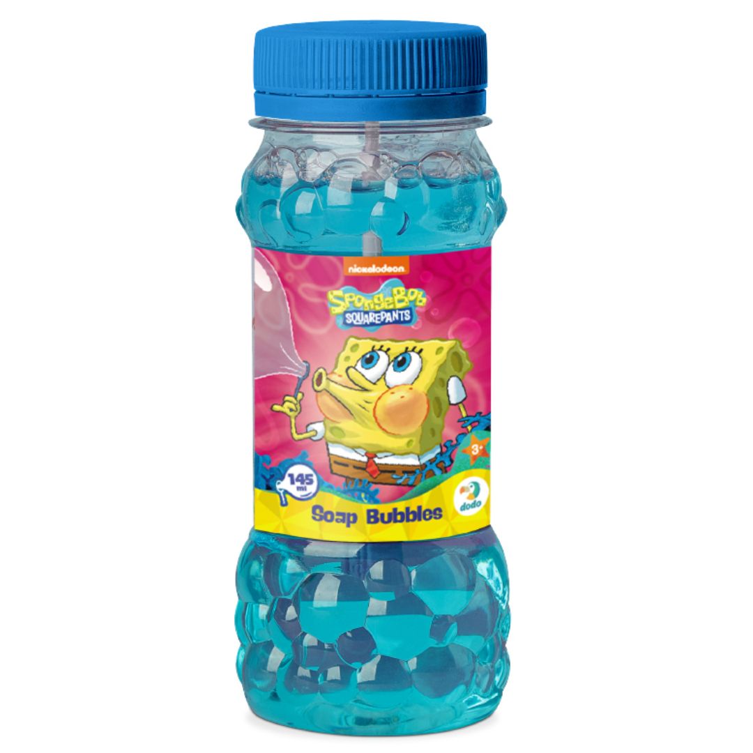 200593 Бульбашки мильні «SpongeBob». Об'єм 145 мл