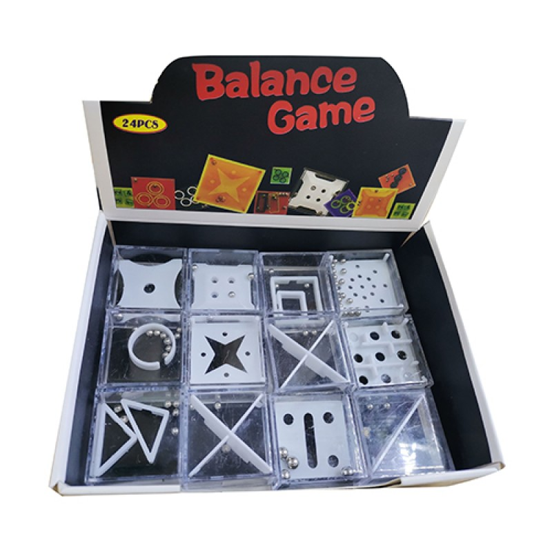 Головоломка PH02 мет., (24 види) в диспл., 16-12-4см.