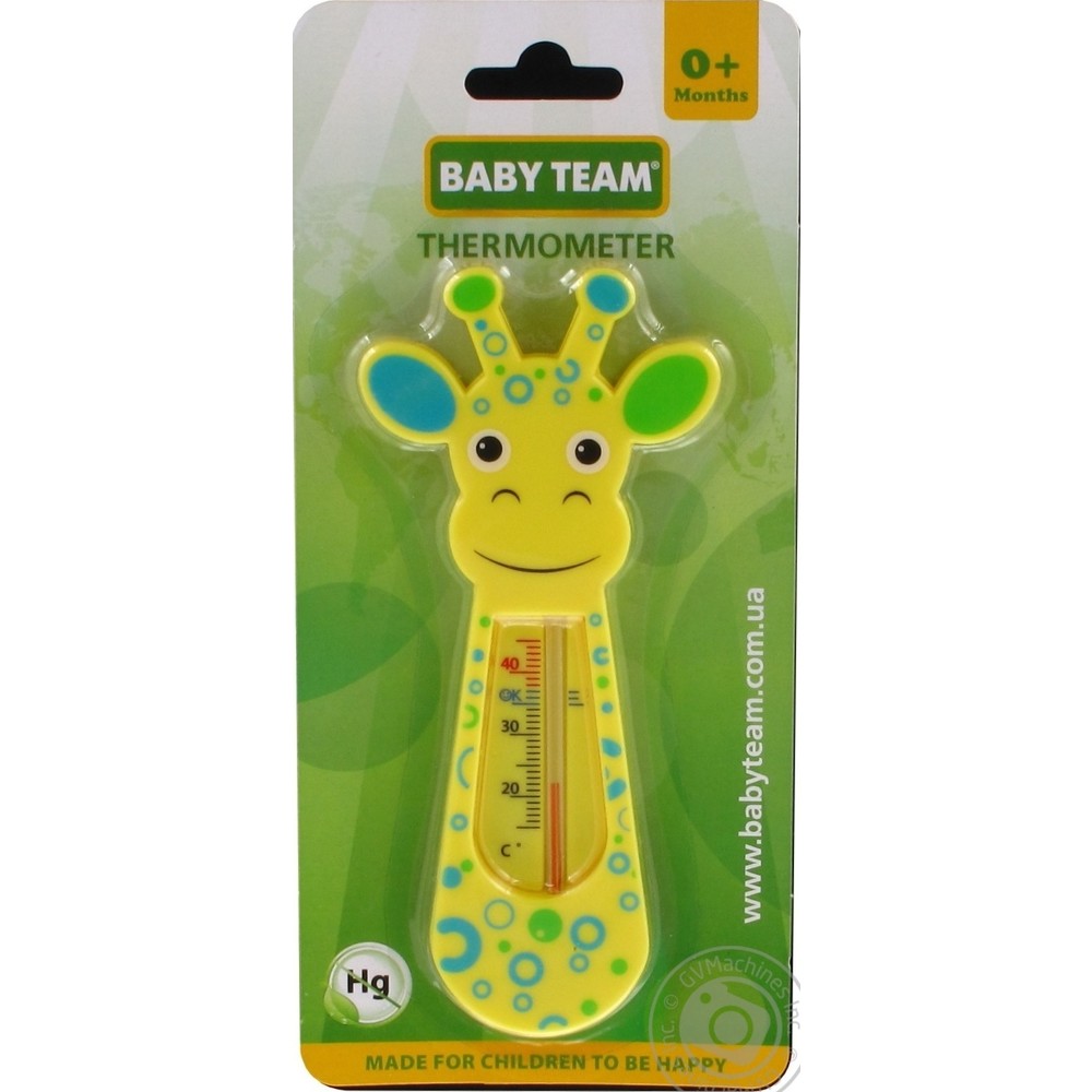 Термометр для води "Жирафа" арт.7300